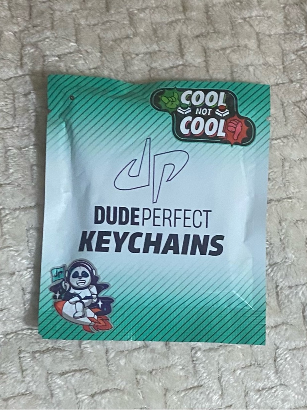 Dude Perfect Keychain Blind Bag